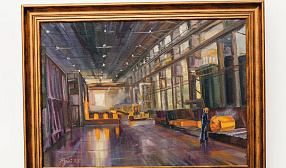 Известные художники создали в цехах ВСМПО-АВИСМА 28 картин